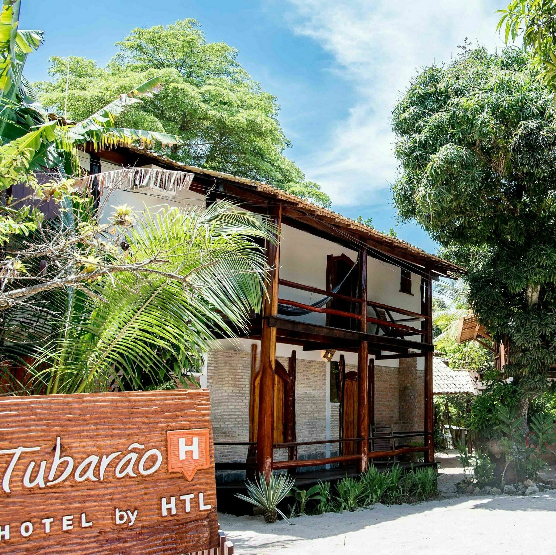 Htl Tubarao Hotel Barra Grande  Exterior photo